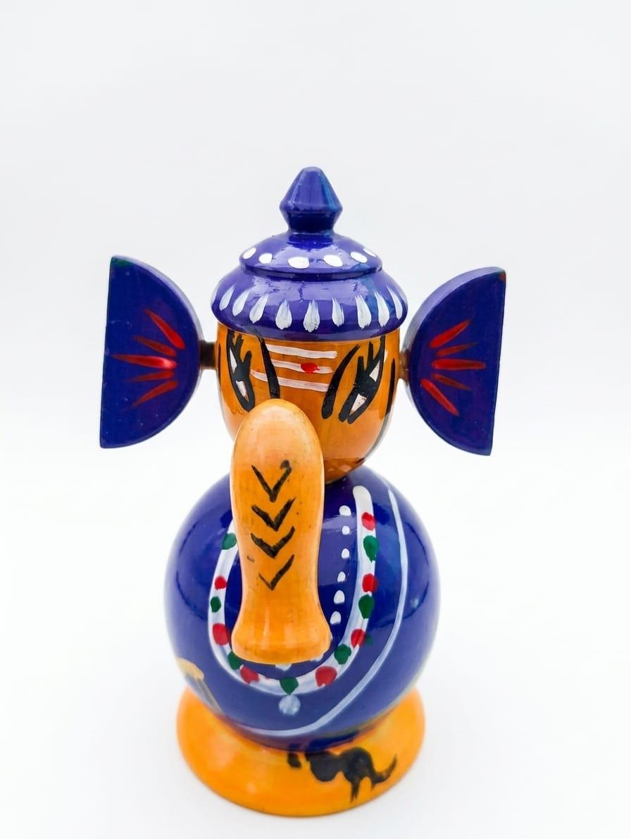 Neelambari Mukut Ganesha - Image 1