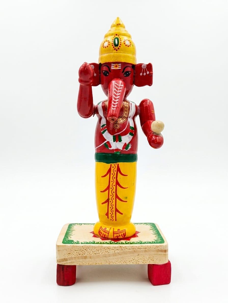 Mysore Peetha Standing Ganesha - Image 1