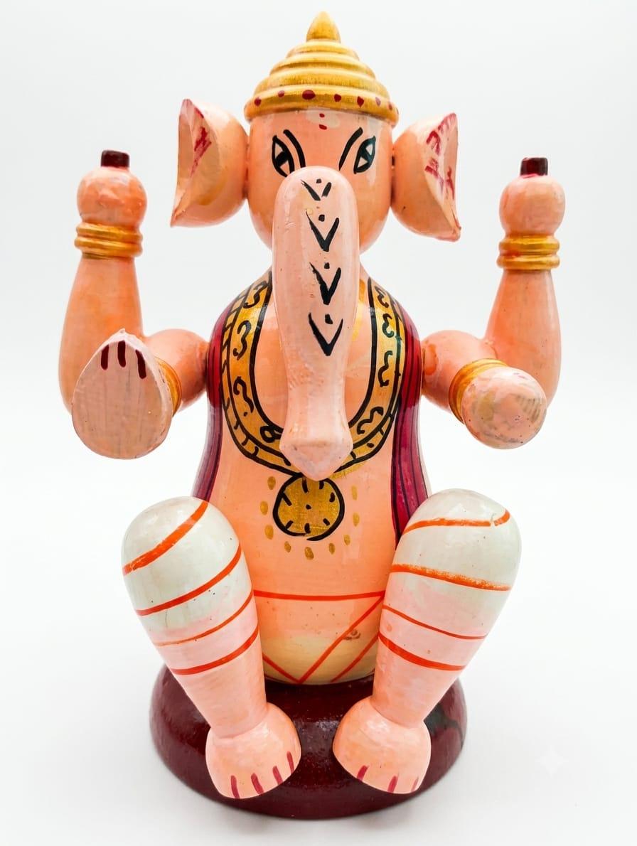Chaturbhuja Dhyana Ganesha - Image 1