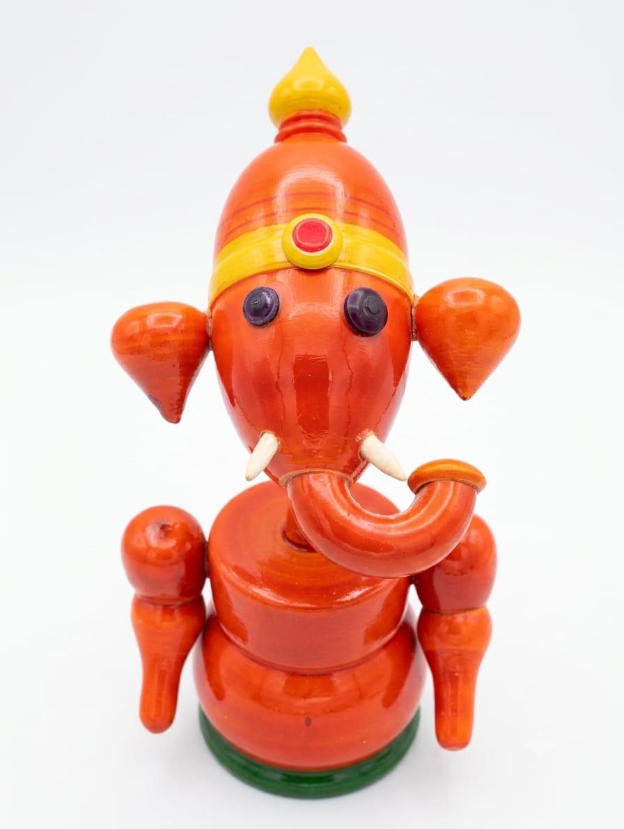 Raktavarna Mukut Bappa - Image 1