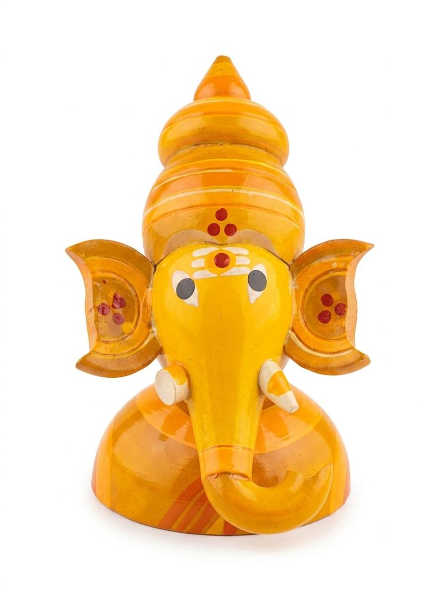 Shankhadhar Haridra Ganesha - Image 1