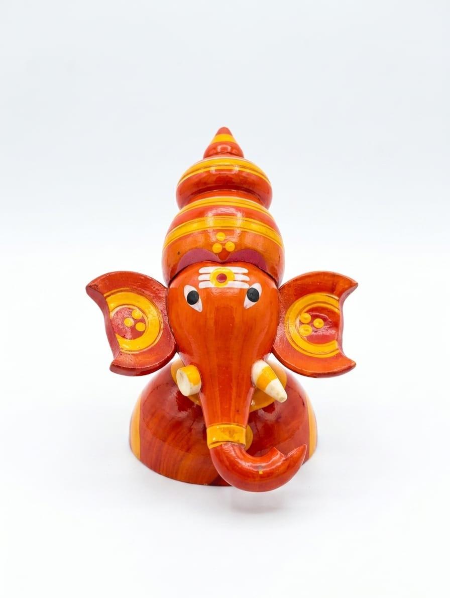 Shankhadhar Sindhoori Ganesha - Image 1