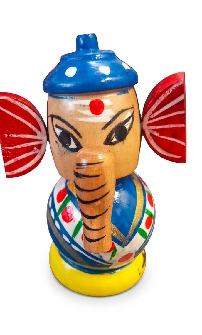 Spring Head Ganesha Small - Image 1